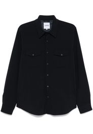 ASPESI Langärmelige Hemdjacke - Blau