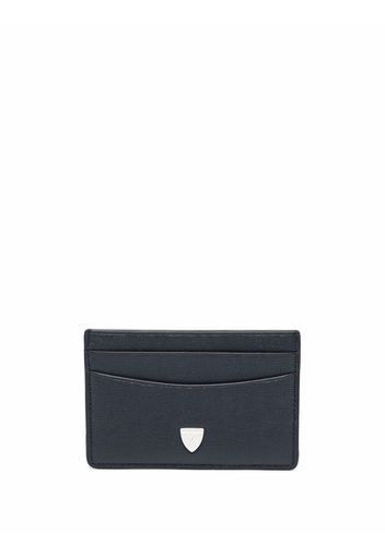 Aspinal Of London Saffiano slim cardholder - Blau