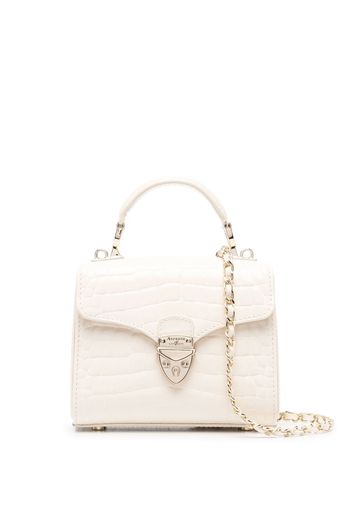 Aspinal Of London Mini Mayfair Handtasche - Nude