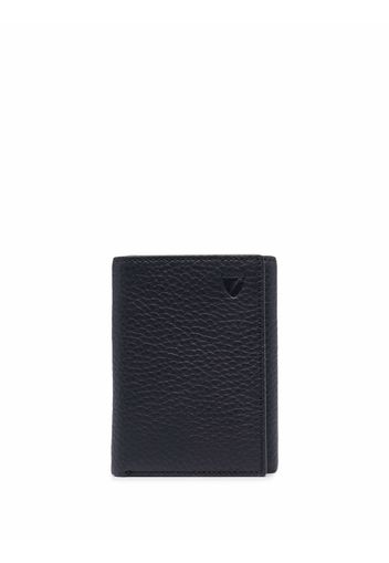 Aspinal Of London tri-fold leather wallet - Blau