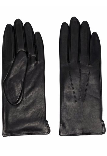 Aspinal Of London slip-on leather gloves - Schwarz