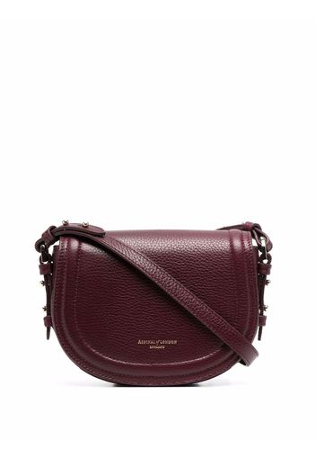 Aspinal Of London small Stella satchel - Rot