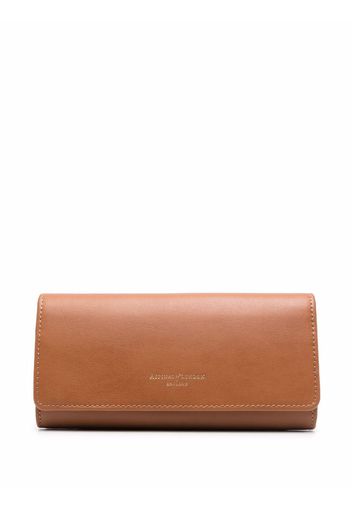 Aspinal Of London London leather purse - Braun