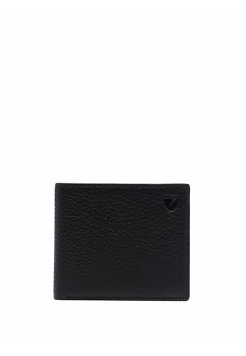 Aspinal Of London bi-fold leather wallet - Schwarz