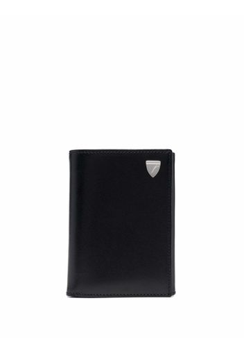 Aspinal Of London tri-fold leather wallet - Schwarz