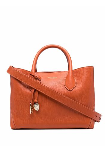 Aspinal Of London midi London tote bag - Orange