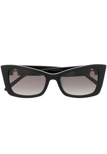 Aspinal Of London Aphrodite Cat-Eye-Sonnenbrille - Schwarz