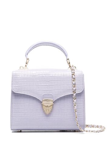 Aspinal Of London Mayfair Handtasche - Violett