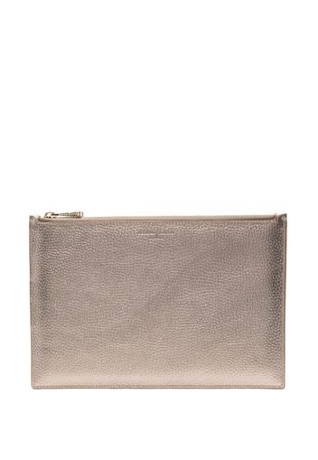 Aspinal Of London Essential flat pouch - Nude