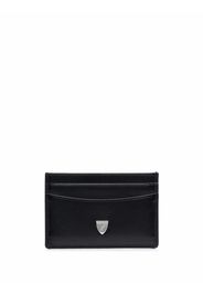 Aspinal Of London smooth leather cardholder - Schwarz