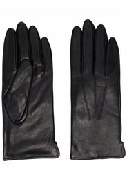 Aspinal Of London slip-on leather gloves - Schwarz