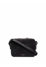 Aspinal Of London A embroidered-logo camera bag - Schwarz