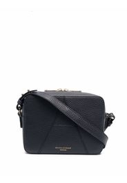 Aspinal Of London pebbled-effect crossbody bag - Blau