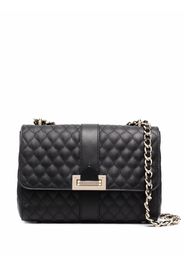 Aspinal Of London Lottie quilted shoulder bag - Schwarz