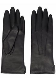 Aspinal Of London tonal stitching gloves - Schwarz