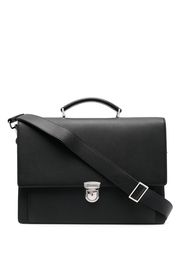 Aspinal Of London City Laptoptasche - Schwarz