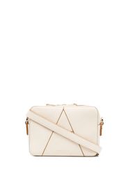 Aspinal Of London Camera A leather crossbody bag - Nude