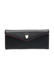 Aspinal Of London leather glasses case - Schwarz