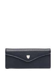 Aspinal Of London leather glasses case - Blau