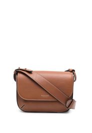 Aspinal Of London Ella smooth crossbody bag - Braun