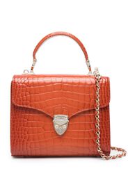 Aspinal Of London Mayfair mini tote bag - Orange