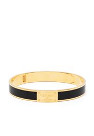 Aspinal Of London enamel bangle bracelet - Gold