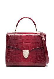 Aspinal Of London Mayfair leather tote bag - Rot