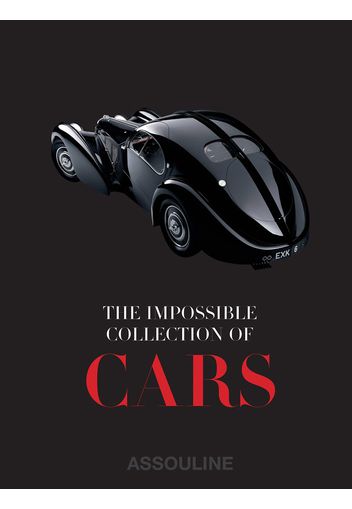 Assouline 'The Impossible Collection of: Cars' Buch - Schwarz