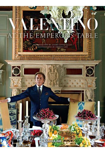 Assouline "Valentino: At the Emperor's Table" Buch - Mehrfarbig