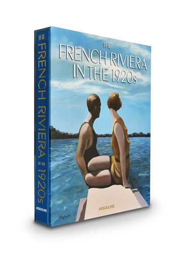 Assouline "French Riviera: Living Well Was the Best Revenge" Buch - Blau