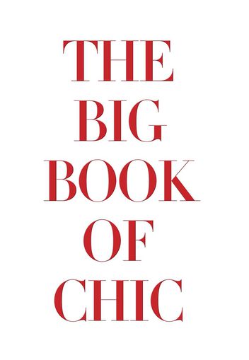 Assouline "The Big Book of Chic" Buch - Weiß