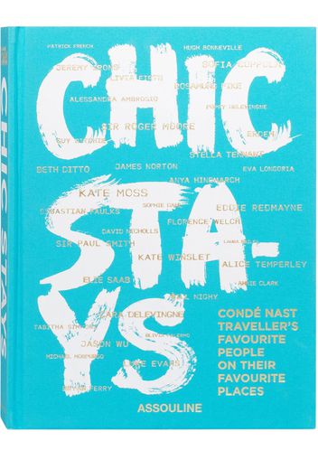 Assouline 'Chic Stays' Buch - AS SAMPLE
