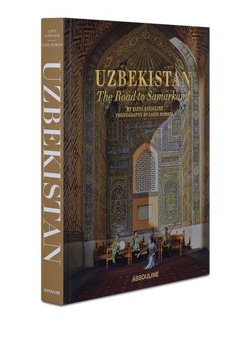 Assouline 'Uzbekistan' Fotoalbum - Braun