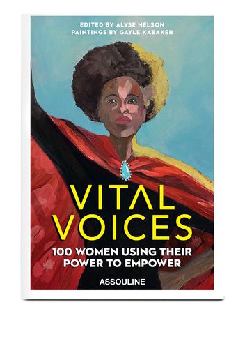 Assouline 'Vital Voices: 100 Women Using Their Power to Empower' Buch - Blau