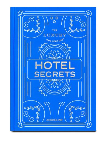 Assouline 'The Luxury Collection: Hotel Secrets' Buch - Blau