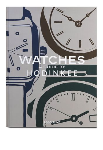 Assouline 'Watches: A Guide by Hodinkee' Buch - Grau