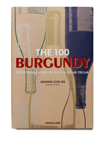 Assouline 'The 100: Burgundy Exceptional Wines to Build a Dream Cellar' Buch - Nude