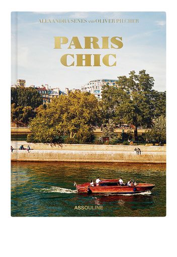 Assouline 'Paris Chic' Buch - Blau