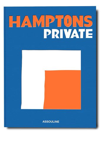 Assouline Hamptons Private Buch - Blau