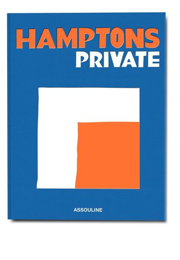 Assouline Hamptons Private Buch - Blau