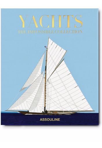 Assouline Yachts: The Impossible Collection hardback book - Blau