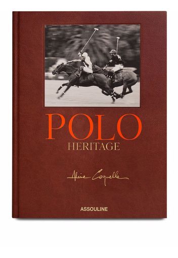 Assouline Polo Heritage hardback book - Rot