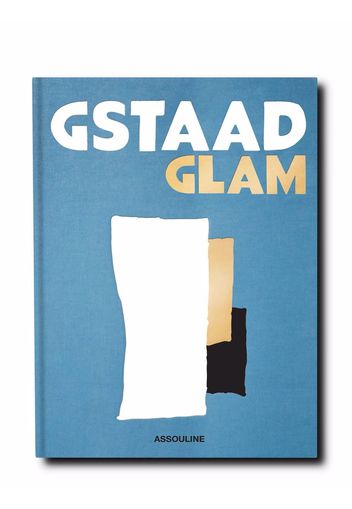 Assouline Gstaad Glam by Geoffrey Moore coffee table book - Blau