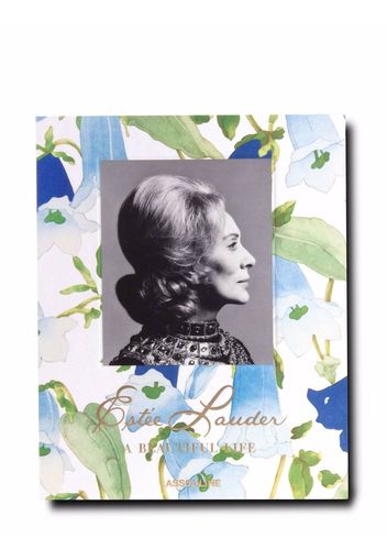 Assouline Estée Lauder: A Beautiful Life book - Grün