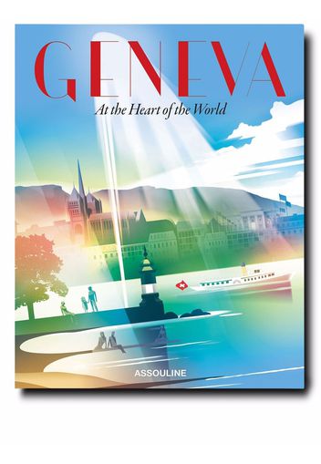 Assouline Geneva: At the Heart of the World book - Weiß