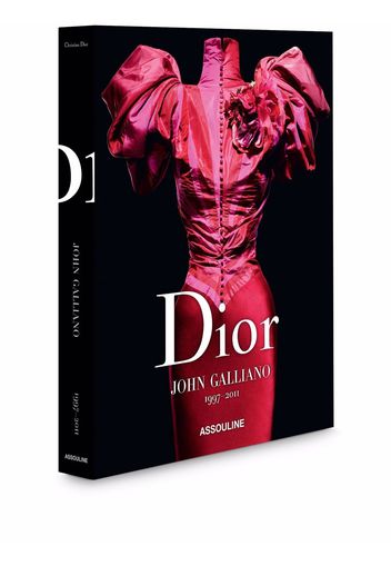 Assouline Dior by John Galliano book - Schwarz