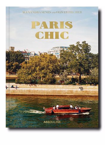 Assouline Paris Chic coffee table book - Weiß