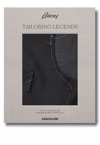 Assouline Brioni: Tailoring Legends book - Grau