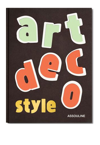 Assouline Art Deco Style book - Schwarz