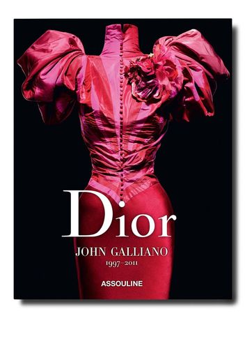 Assouline Dior by John Galliano book - Schwarz